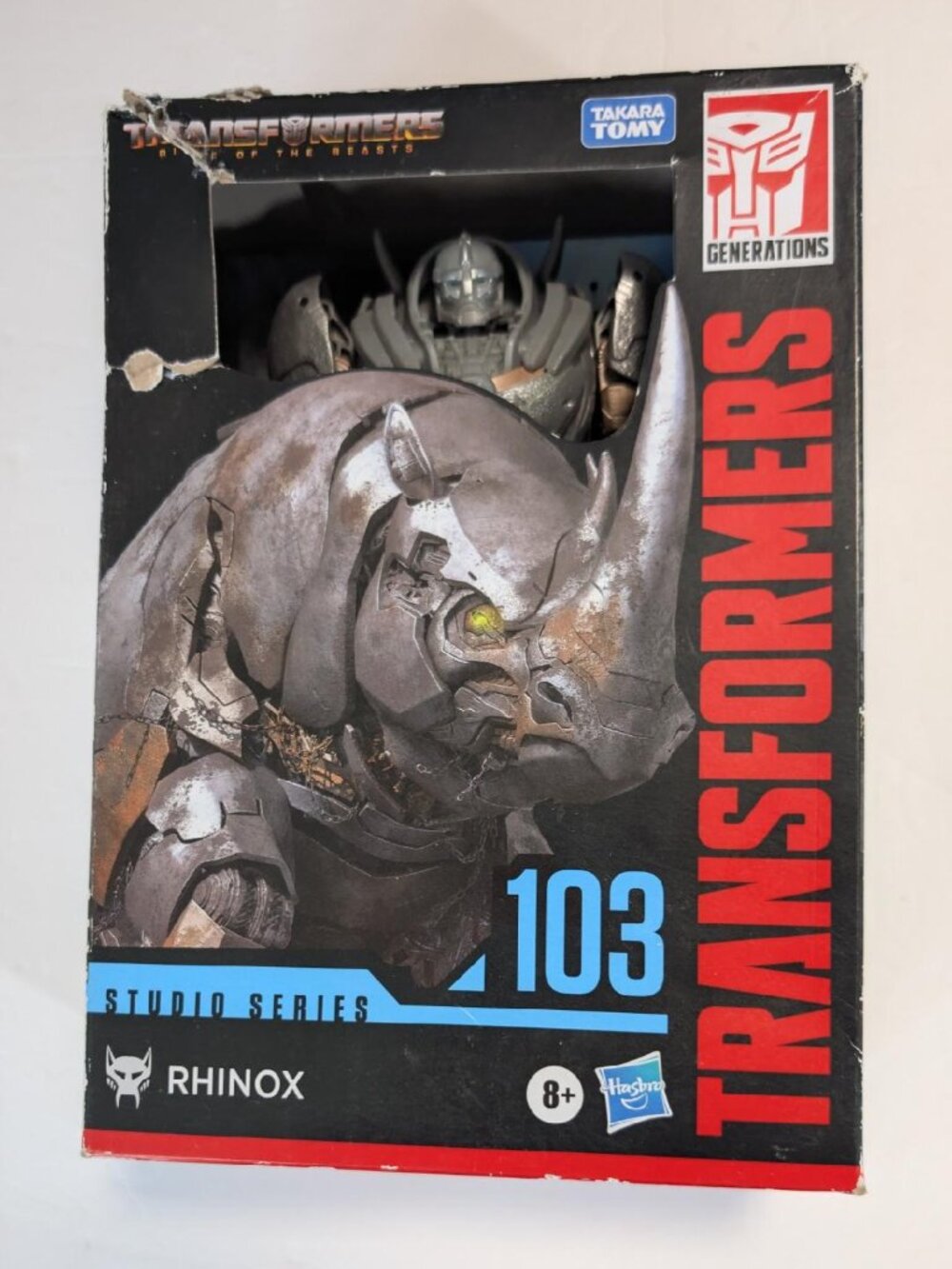 Transformers Rise of The Beasts Studio Series Voyager Class Rhinox - New See Pic